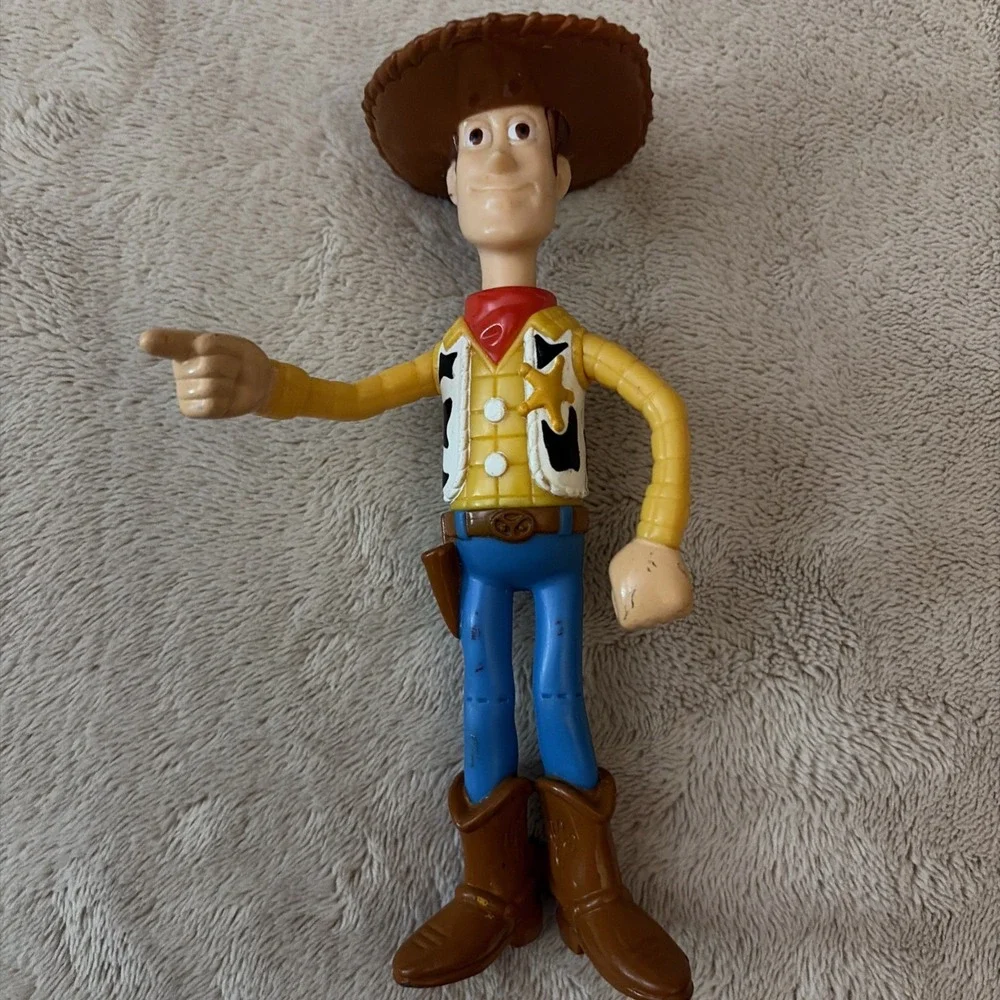 Woody McDonald's Happy Meal Toy 2001 Disney Toy Story 2 Pixar 5.5
